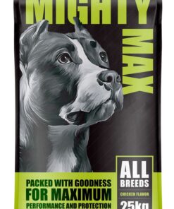 Mighty Max Dog Food 25kg