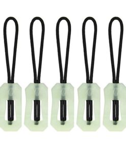Mihuis Glow in the Dark Zipper Pull Markers - Pack of 5