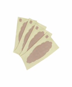 Mihuis Waterproof Aluminum Keychain Pill Box - Green