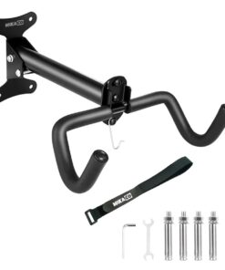 MIkaco Adjustable Wall Mounted Bicycle Hanger