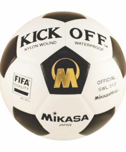 Mikasa Kick Off - Black/White