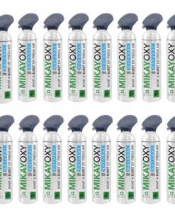 MikayOxy 95% Oxygen 9L x 16 (Pack of 16)
