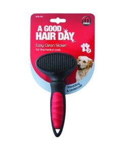 Mikki Easy Clean Slicker Brush (Small)