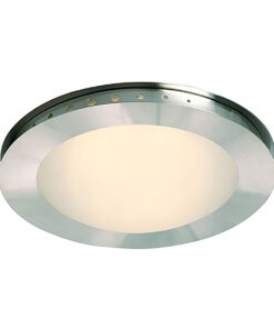 Milan Ceiling Light - Satin Chrome - R7s 1x150w - 3 Pack