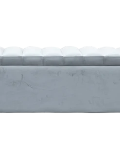 Milano Blanket Box, Grey