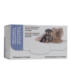 Milbemax Dewormer Classic Tablets Puppies & Dogs