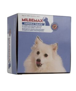 Milbemax Dog Dewormer Chews