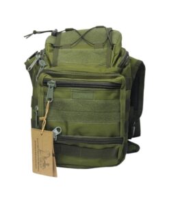Military Army Hiking Sling/Shoulder Bag - Green