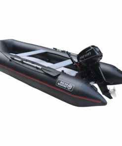 Military Inflatable Boat Combat Rubber Raiding Craft - CRRC with PARSUN Outboard - 15 HP