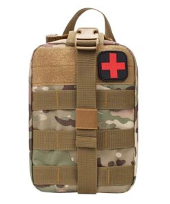 Military Molle Tactical First Aid Medical Bag - CP