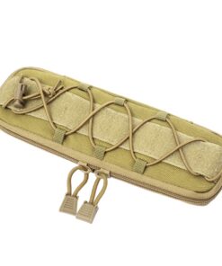 Military MOLLE Waist Pouches EDC Knife Bag - Tan