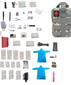 Military Outdoor Survival Kit NA-75 - Grey