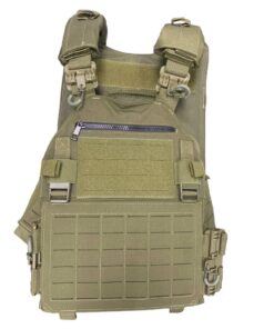 Military Tactical Airsoft Vest - Military Green