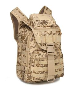 Military Tactical Army Backpack 35L For Laptop,Camping, Hiking and Tracking - Digital Desert