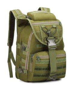 Military Tactical Army Backpack 35L For Laptop,Camping, Hiking and Tracking - Green