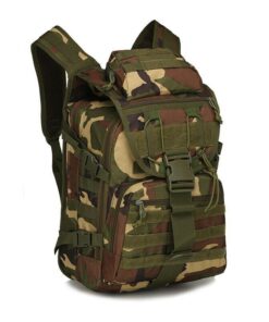 Military Tactical Army Backpack 35L For Laptop,Camping, Hiking and Tracking - Jungle Camo