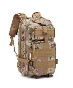 Military Tactical Assault Backpack Trekking Outdoor Backpack - CP