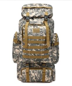 Military Tactical Assault Backpack Trekking Outdoor Backpack - Grey