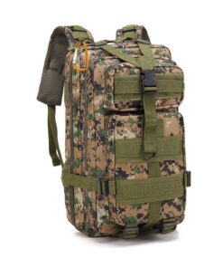 Military Tactical Assault Backpack Trekking Outdoor Backpack - Jungle
