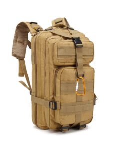 Military Tactical Assault Backpack Trekking Outdoor Backpack - Khaki