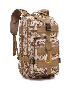 Military Tactical Assault Backpack Trekking Outdoor Backpack - Sand