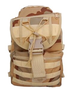 Military Tactical Backpack - Light Camouflage