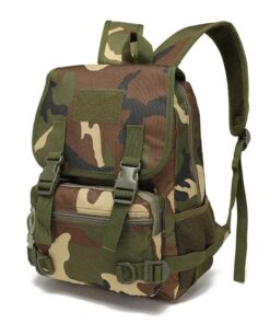 Military Tactical Hiking Hunting Backpack-25 Liter - Jungle Camo