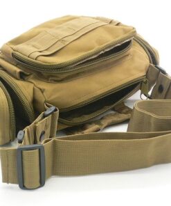 Military Tactical Utility Waist Pouch - Tan