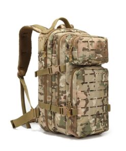 Military Tactical Waterproof Camping Outdoor Backpack - Camo