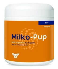 Milko-Pup Milk Replacer - Supplement for Puppies & Dogs 250g