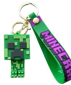 Minecraft 3D PVC Keychain Creeper