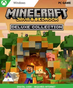 Minecraft: Java & Bedrock Edition Deluxe Collection