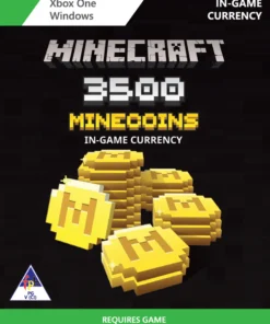 "Minecraft: Minecoins Pack: 3500 Coins	"