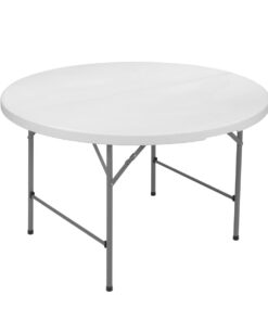 Minhaj - Round Folding Table 5ft