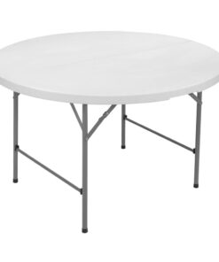 Minhaj - Round Folding Table 6ft
