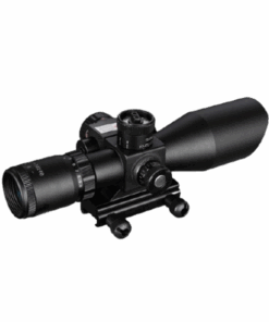 Mini 2.5-10x40 Red Green Dot Cross Optic Scope with Laser Sight
