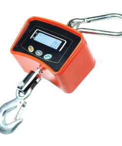Mini 500kg LCD Digital Crane Scale-Orange