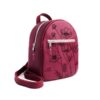 Mini Backpack Purse - Genuine Leather | KOSMOS - Cherry
