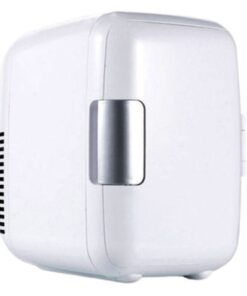 Mini Car Cooler - White