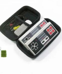 Mini Console TV Game - Compact Retro Gaming Fun for Any TV + Keychain