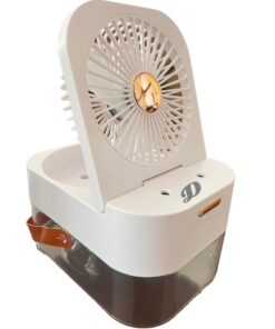 Mini Desktop Cool Humidifier Air Condition Fan
