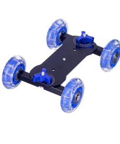 Mini Desktop Rail Car for DSLR Camera