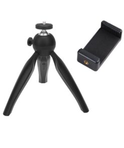 Mini Desktop Tripod Mobile Phone Camera Stand