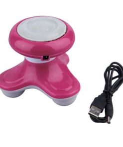 Mini Electric Body Massager / Tens - Pink