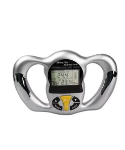 Mini Fitness Monitor Controller Handheld BMI Body Fat Analyzer