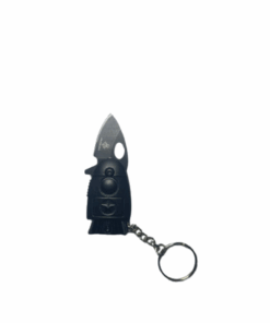 Mini Folding Rocket Keychain Knife