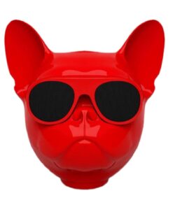 Mini French Bulldog BT Speaker - Red