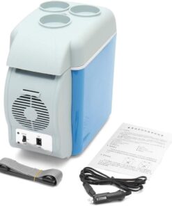 Mini Fridge 7.5L Car Refrigerator Freeze Heating DC12-24V/AC220V