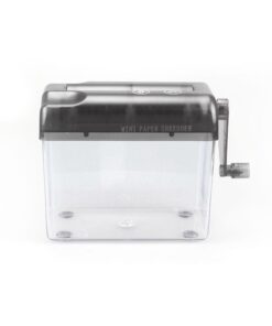 Mini Hand Shredder Portable Mechanic Paper