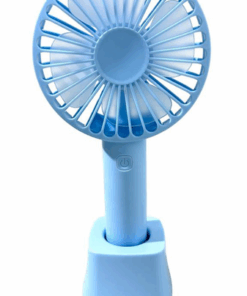 Mini Handheld Fan-2000Mah - Blue